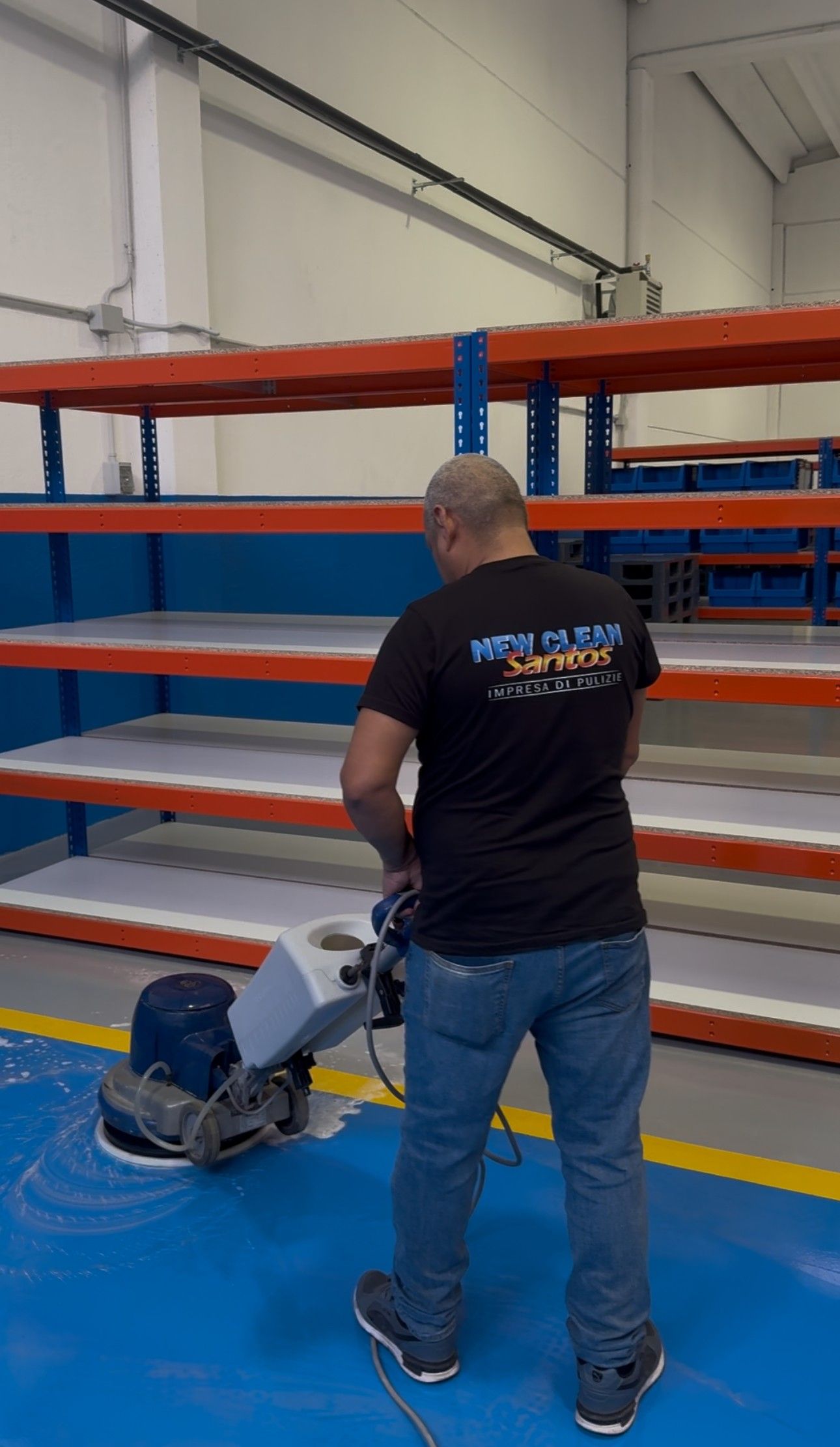 PULIZIA PROFESSIONALE DOPO CANTIERE PER CAPANNONE
#NEWCLEANSANTOS