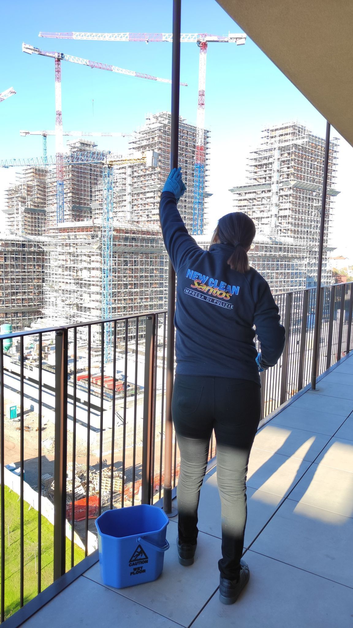 pulizia post cantiere Milano