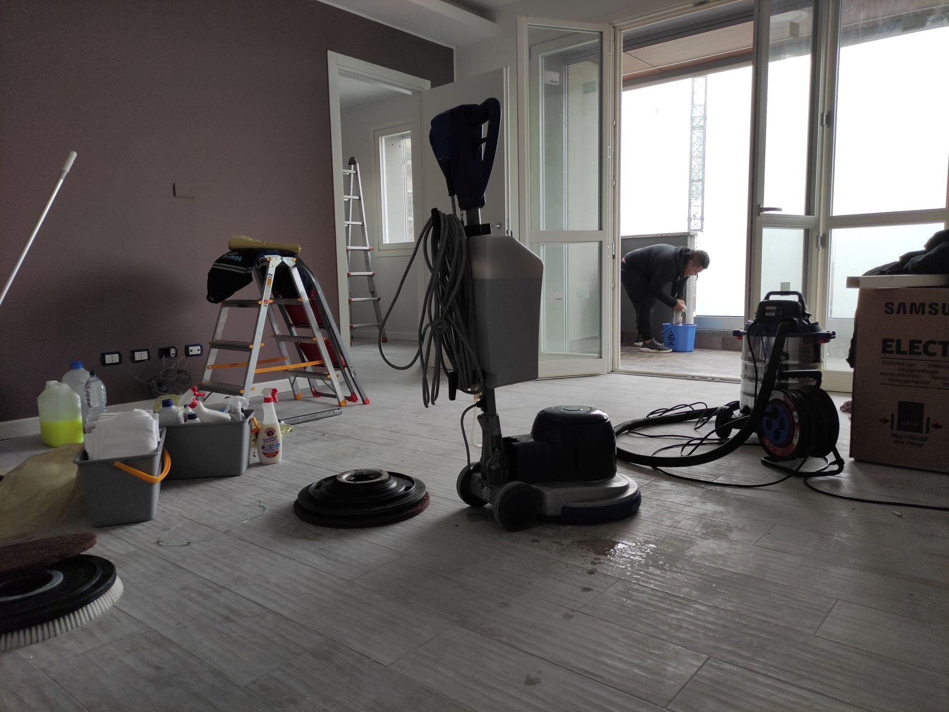 pulizie post cantiere Milano