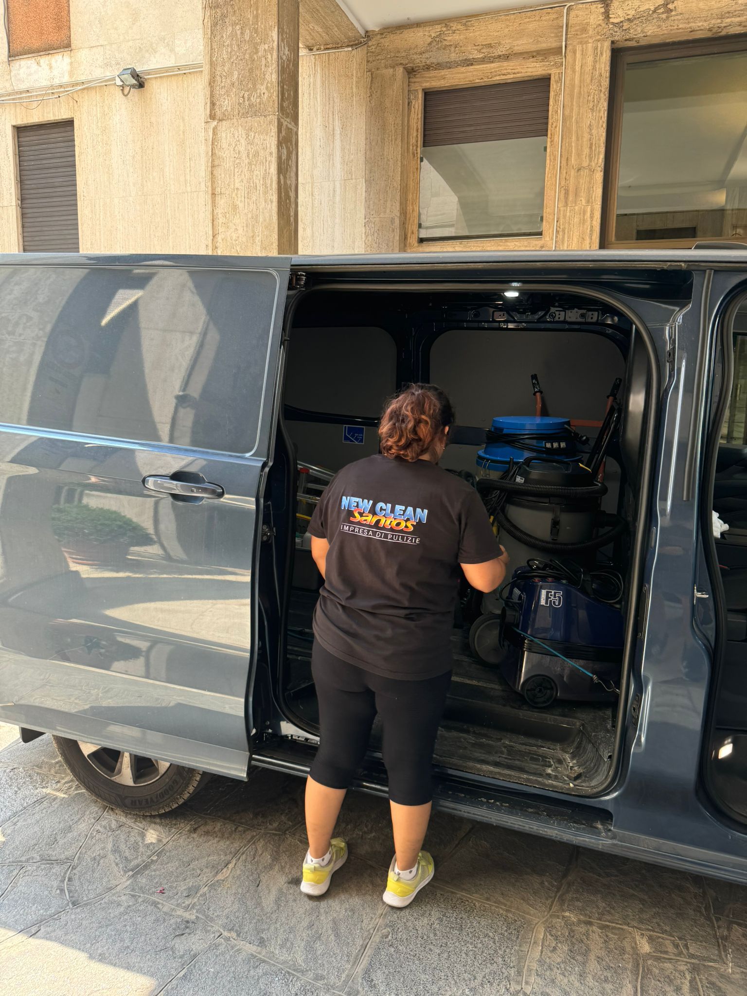 pulizie post incendio