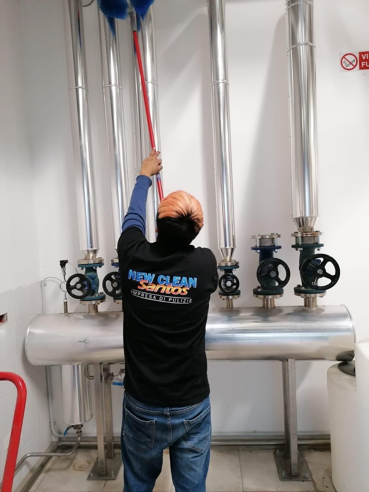 pulizia cantiere Milano