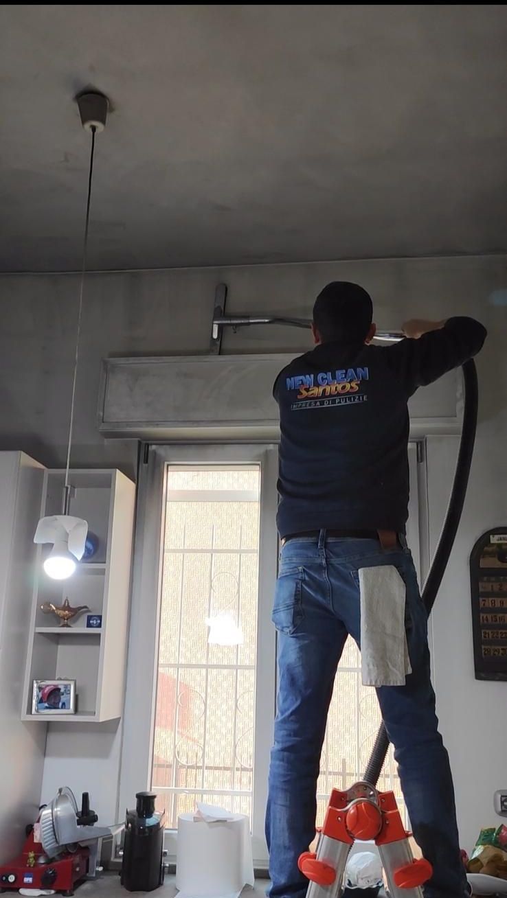 pulizia post incendio Milano