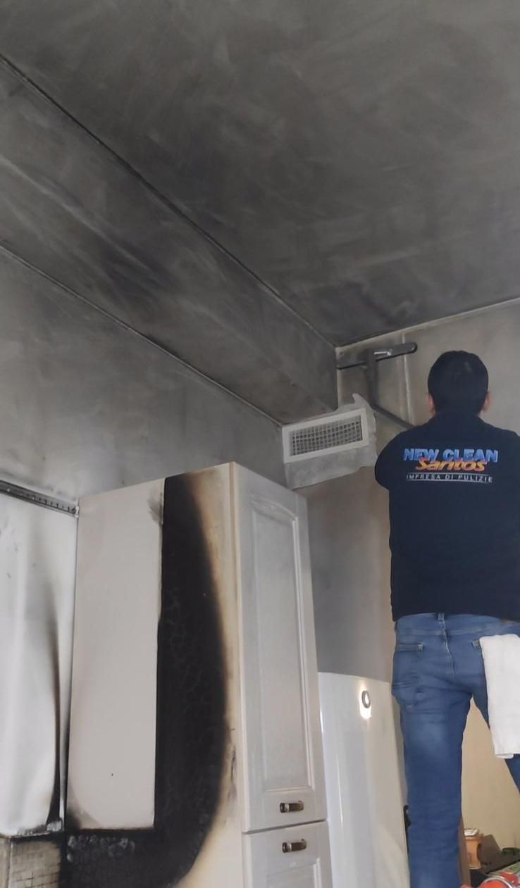 pulizia incendio Milano