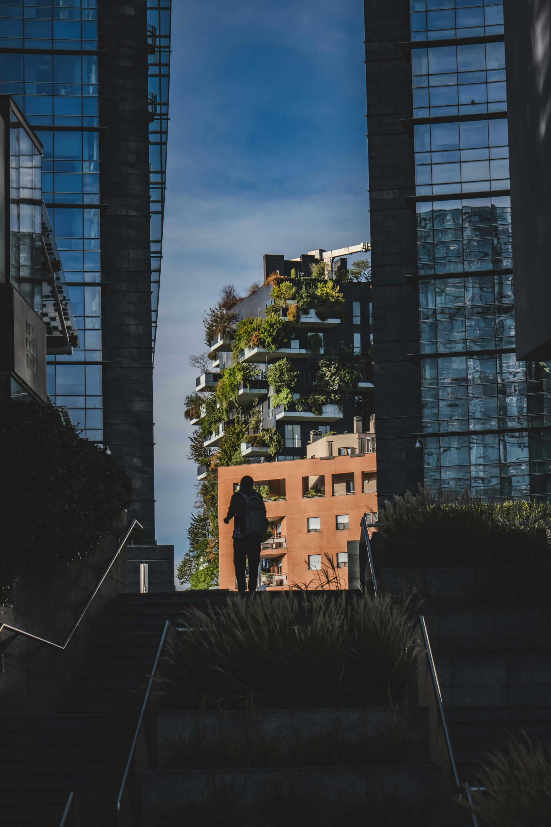 Pulizie vetrate ad alta quota Milano