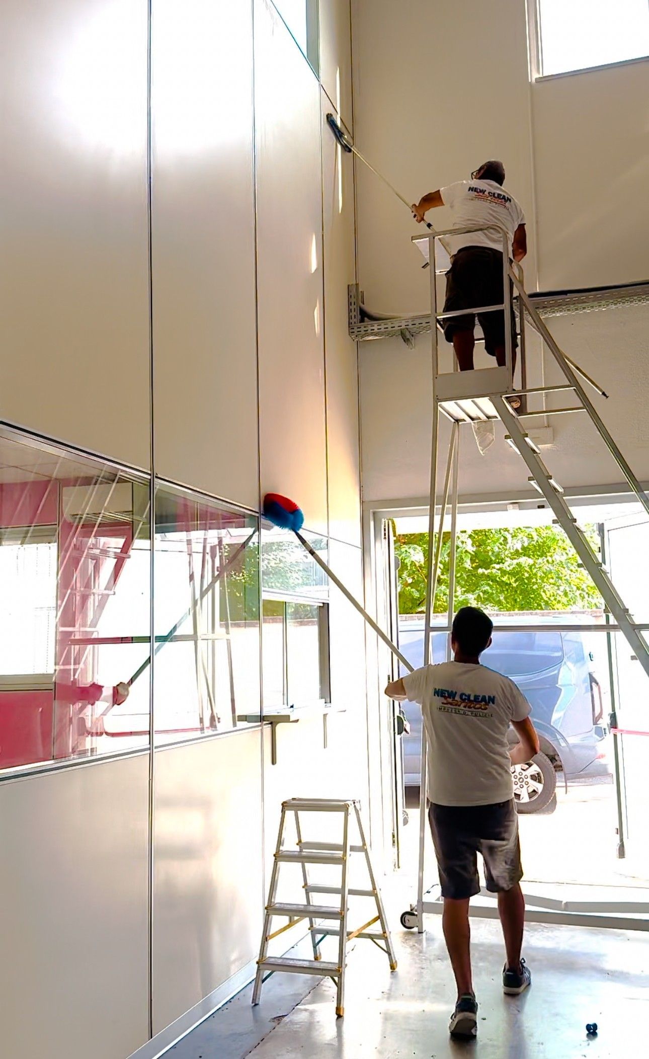 PULIZIA PROFESSIONALE CAPANNONE
#newcleansantos