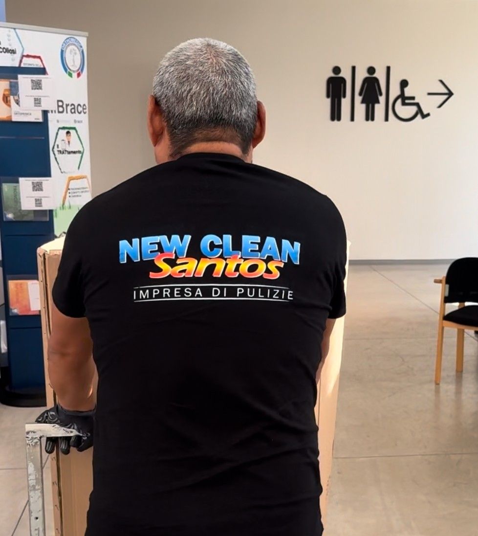 PULIZIA PROFESSIONALE EVENTI FIERISTICI
#newcleansantos