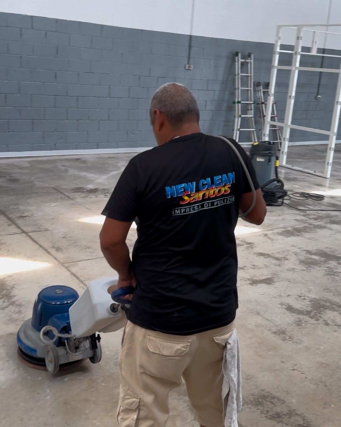 PULIZIA PROFESSIONALE DOPO CANTIERE
#newcleansantos