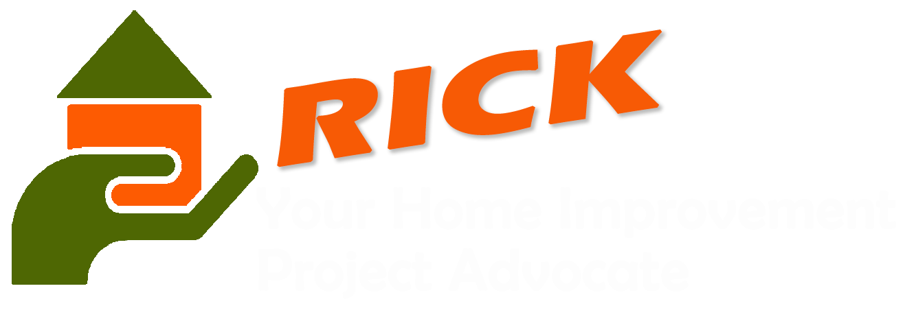 The name rick is written in orange on a white background