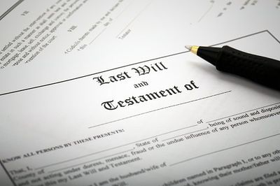 Wills and Testaments — Signing Last Will & Testament in Miami Lakes, FL
