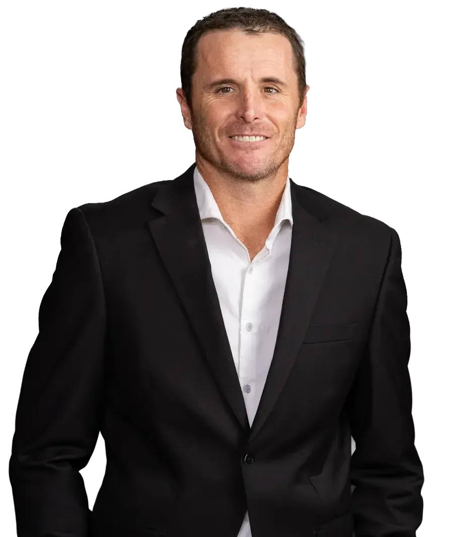 Brady Young Brady Young portrait looking at the viewer. He has a beard and is against a transparent background.