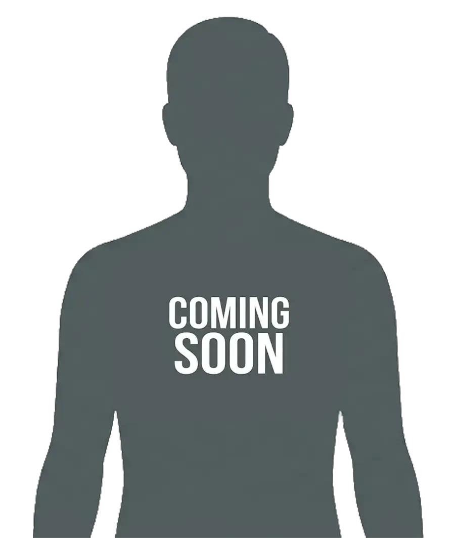 Kinley Puzey Kinley Puzey portrait looking at the viewer. He is against a transparent background.