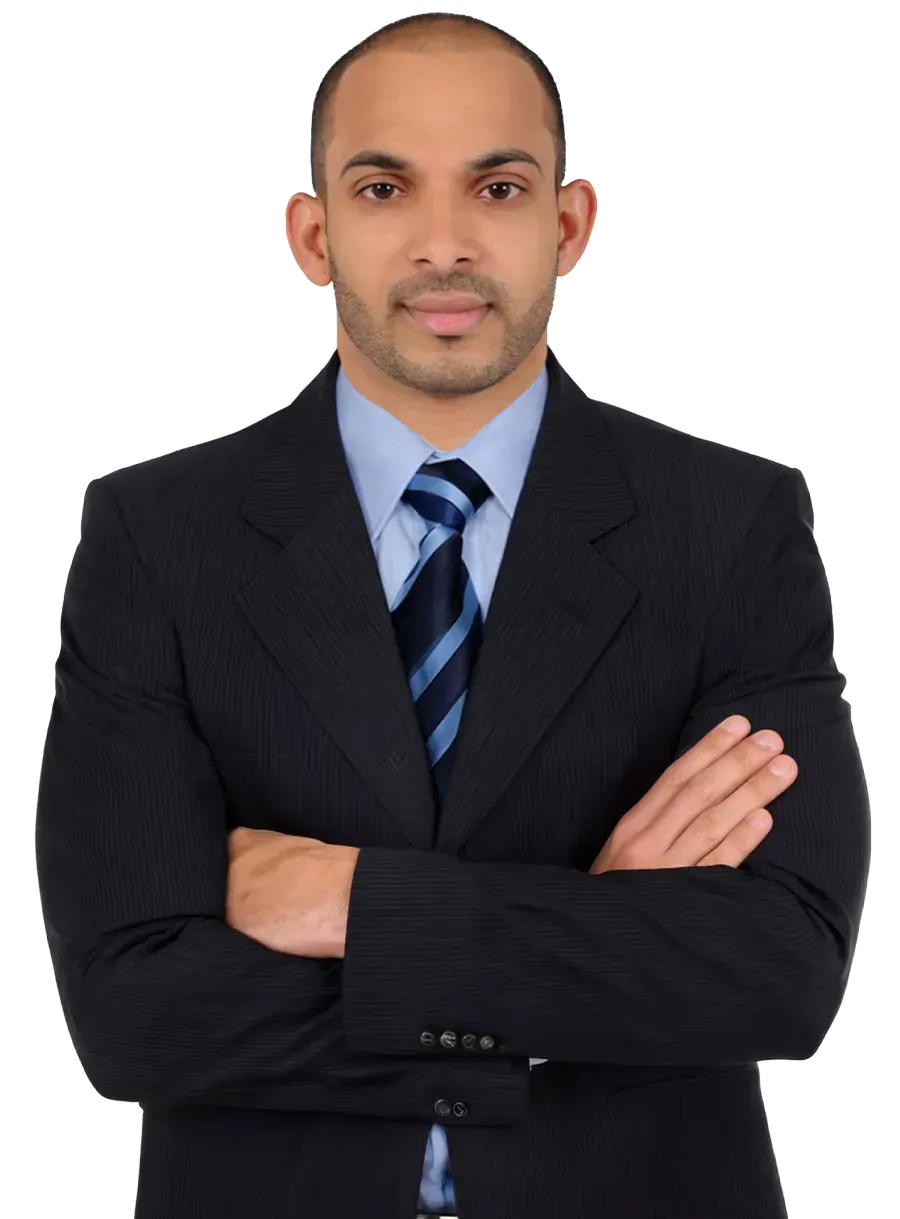 Harish P. Thiyya Harish P. Thiyya portrait looking at the viewer. He is against a transparent background.