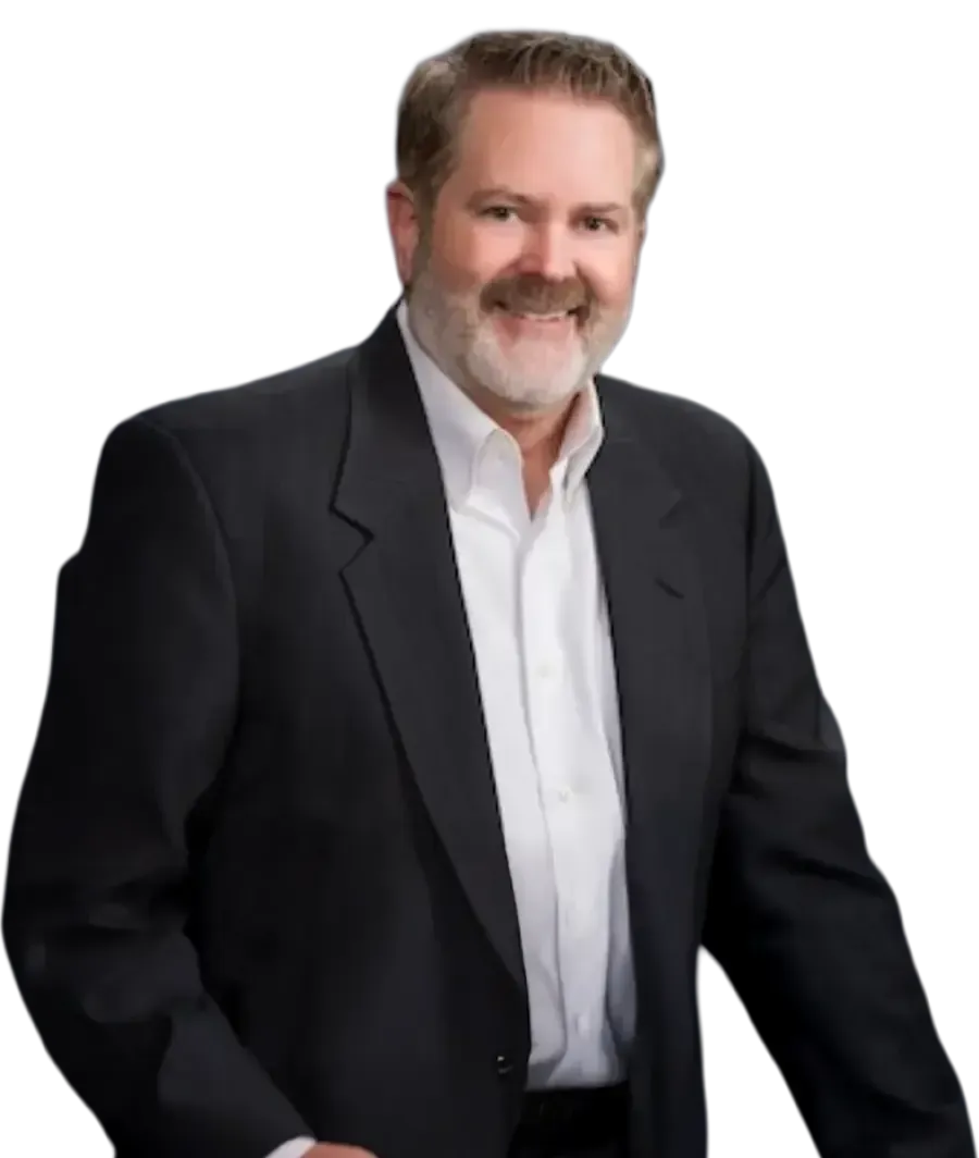 Steve Tobias Steve Tobias looking at the viewer. He is against a transparent background.