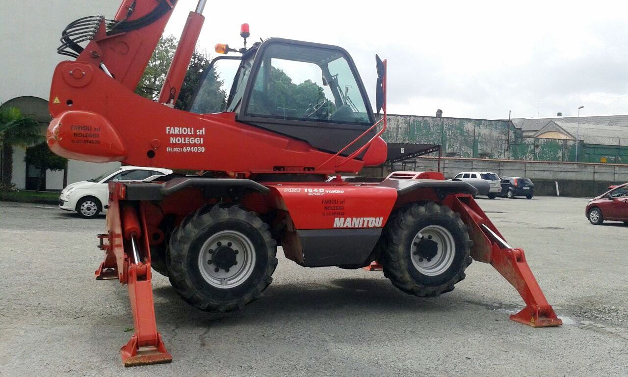 servizio di noleggio carrelli