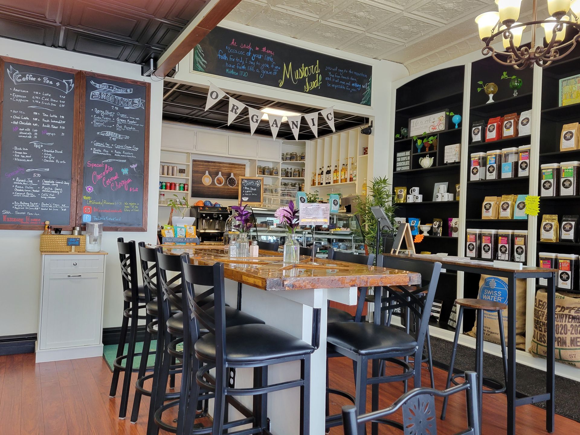 Contact The Little Mustard Seed Cafe and Coffee New Baltimore, MI