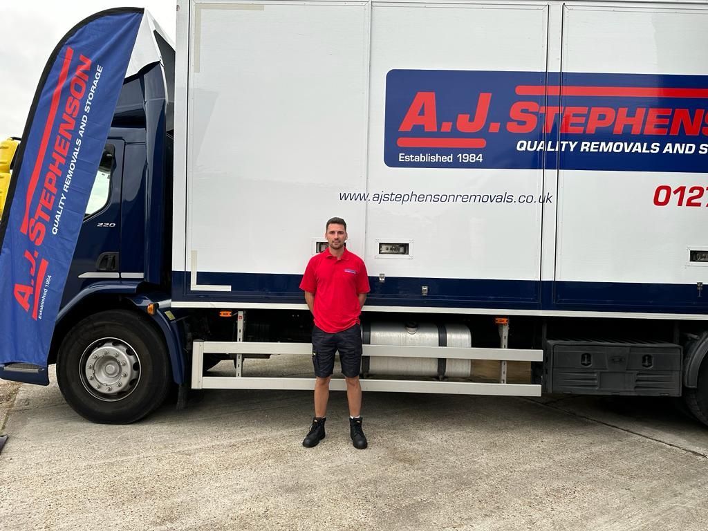 House removals AJ Stephenson Removals team in Billericay