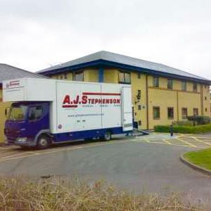 comnercial and office removals Billericay by AJ Stephenson Removals & Storage