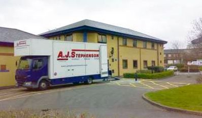 Commercial & Office Removal Services in Billericay by AJ Stephenson Removals