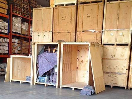 Secure storage solutions in Billericay AJ Stephenson Removals