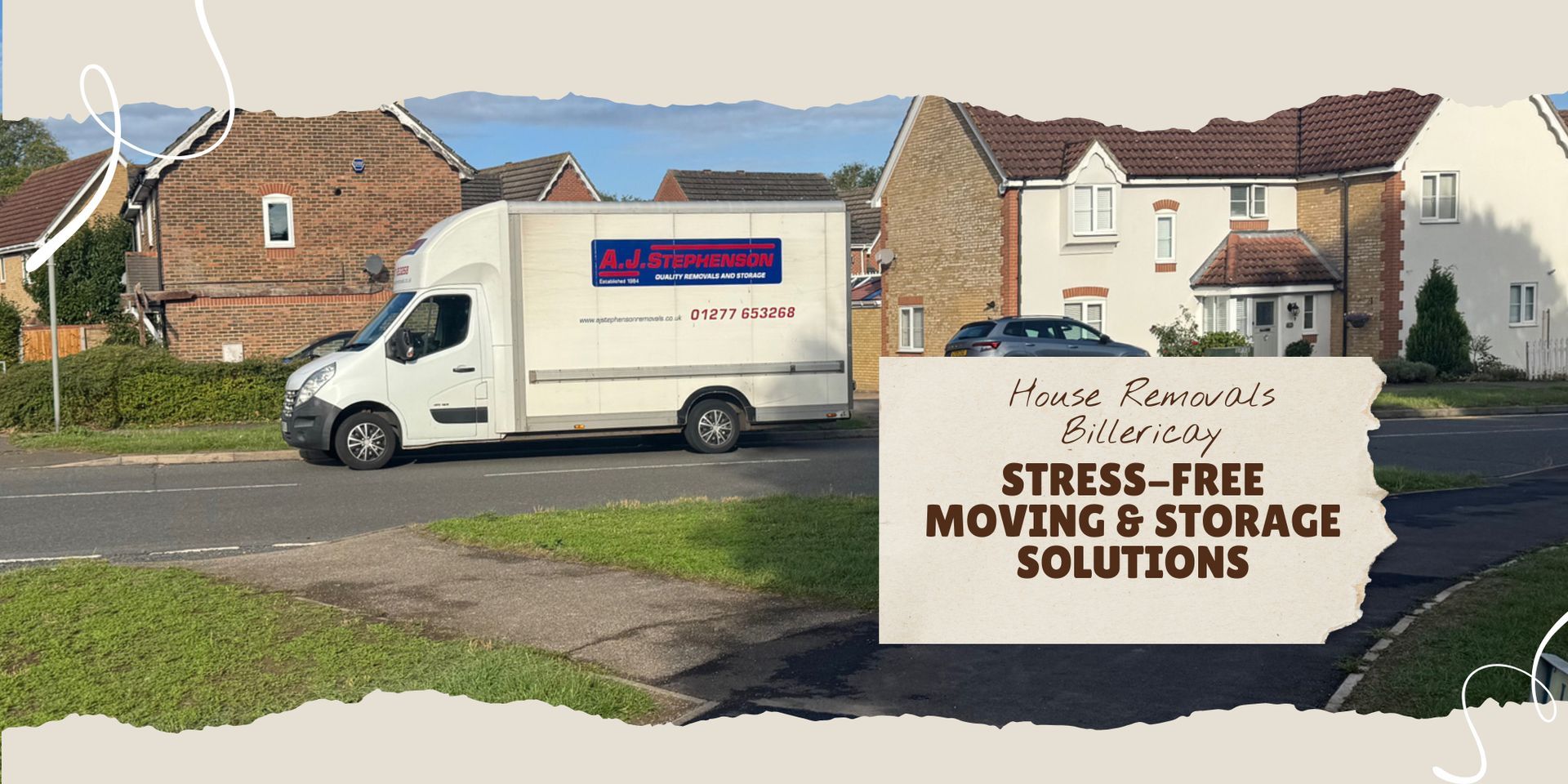 House Removals Billericay: Stress-Free Moving & Storage Solutions