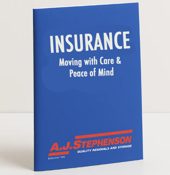 removals insurance with AJ Stephenson Removals