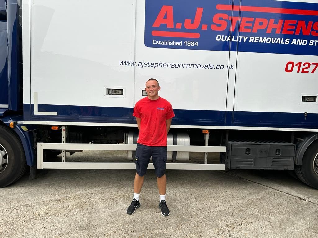 House removals AJ Stephenson Removals team in Billericay