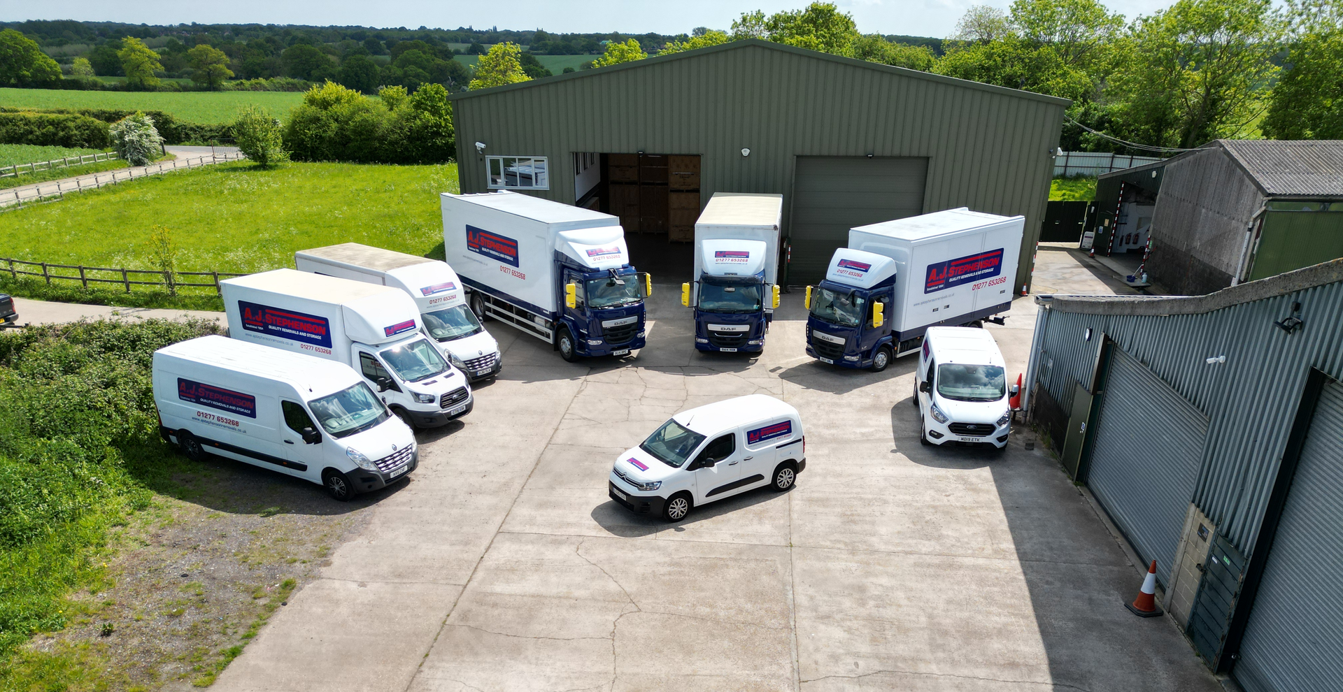avoid a removal nightmare with AJ Stephenson Removals in Billericay