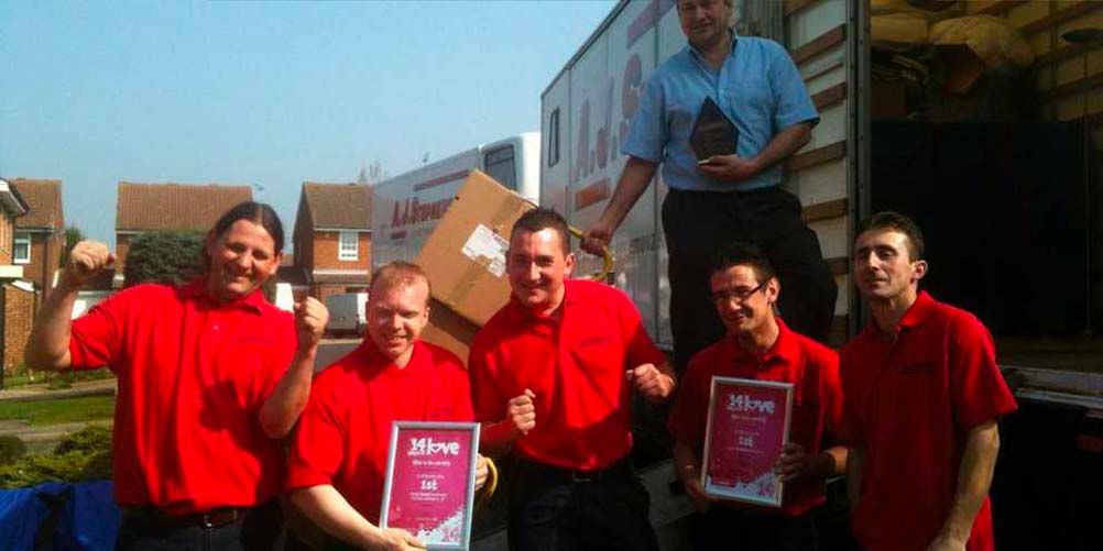 we only ever use employees not agency staff AJ Stephenson Removals