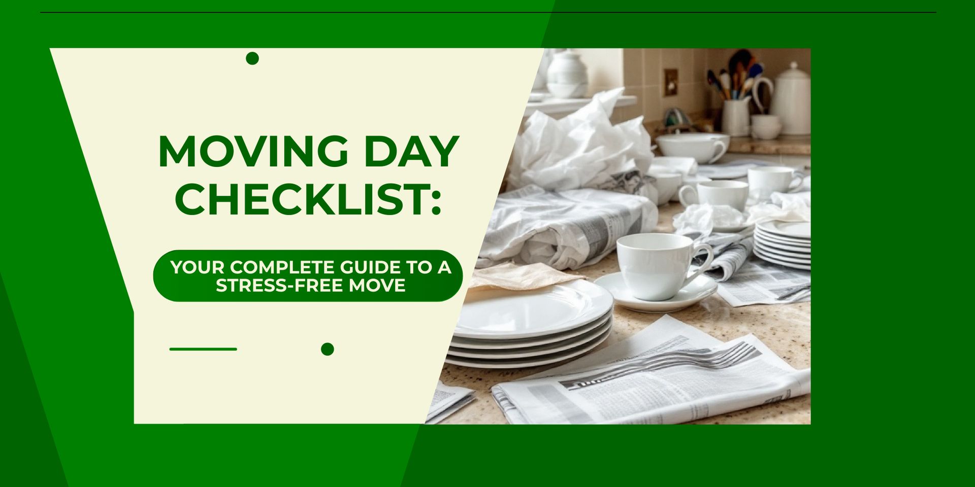 Moving Day Checklist: Your Complete Guide to a Stress-Free Move