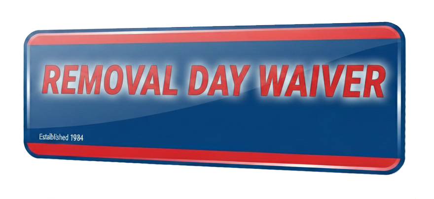 AJ Stephenson Removals Removal Day Waiver logo