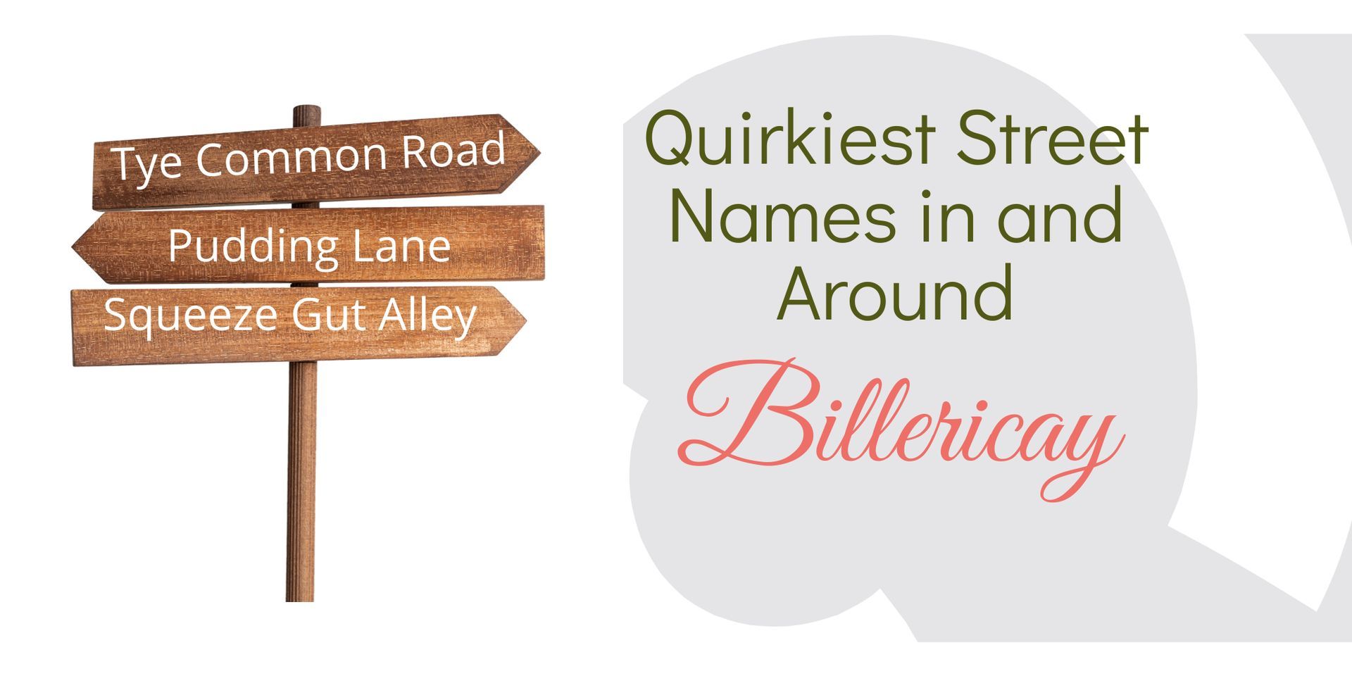 Exploring the Quirkiest Street Names in and Around Billericay