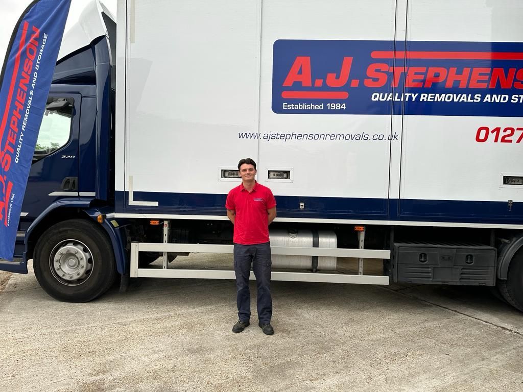 House removals AJ Stephenson Removals team in Billericay