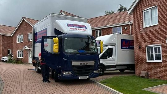 House removals Billericay AJ Stephenson Removals