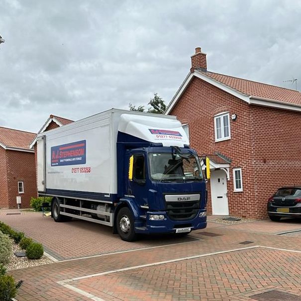 Billericay House Removals AJ Stephenson Removals & Storage