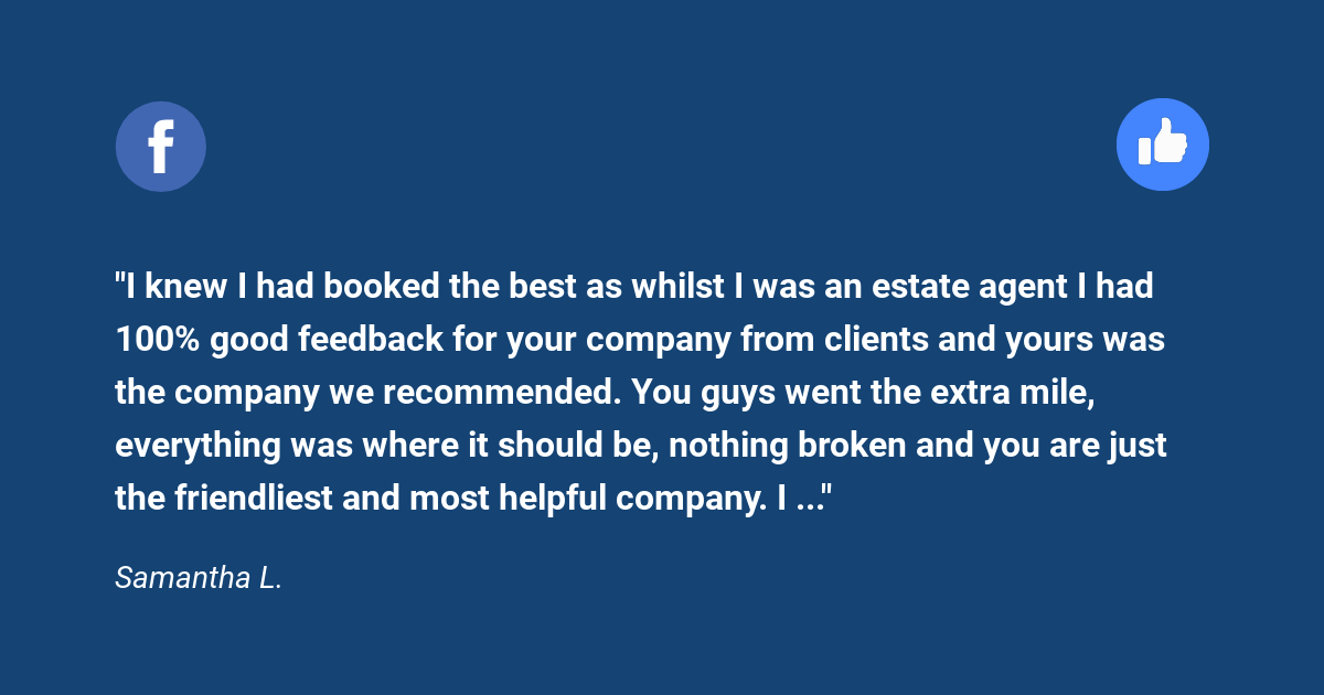 Customer feedback written for AJ Stephenson Removals