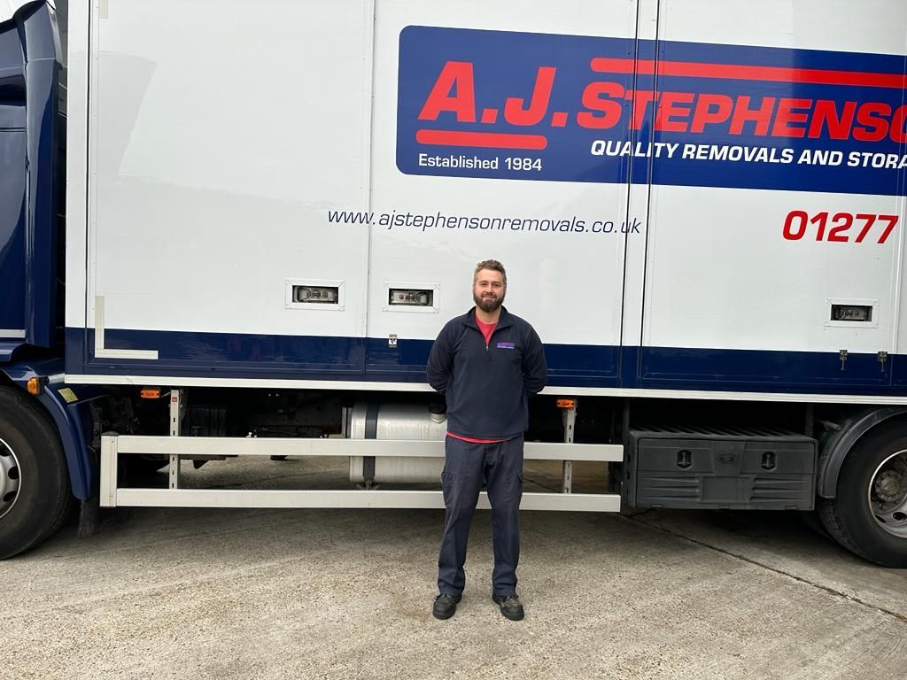 House removals AJ Stephenson Removals team in Billericay