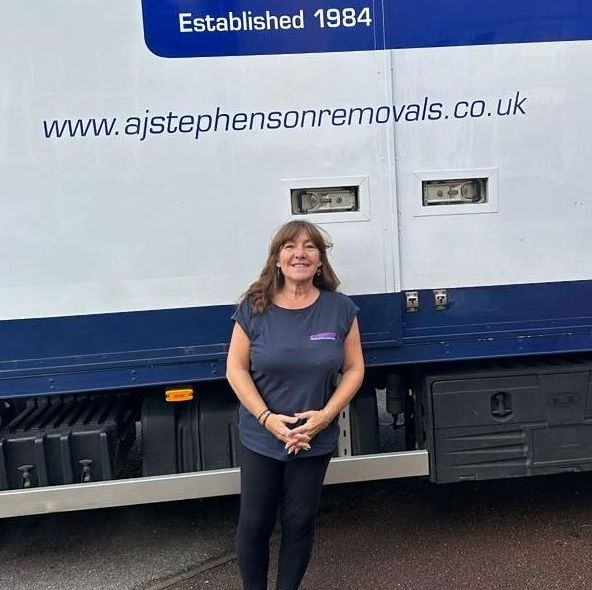 House removals AJ Stephenson Removals team in Billericay
