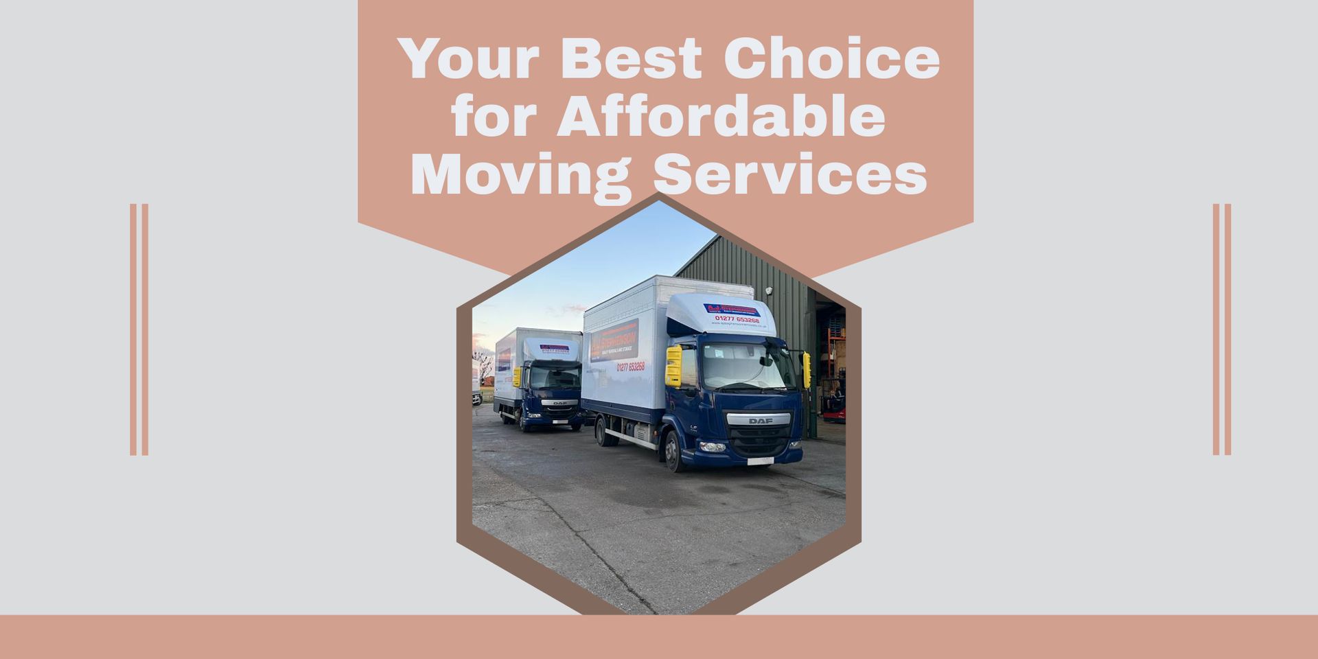 Why AJ Stephenson Removals is Your Best Choice for Affordable Moving Services in Billericay