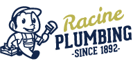 Racine Plumbing Logo Header