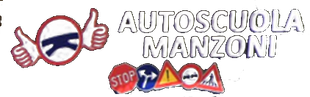 Autoscuola Manzoni logo