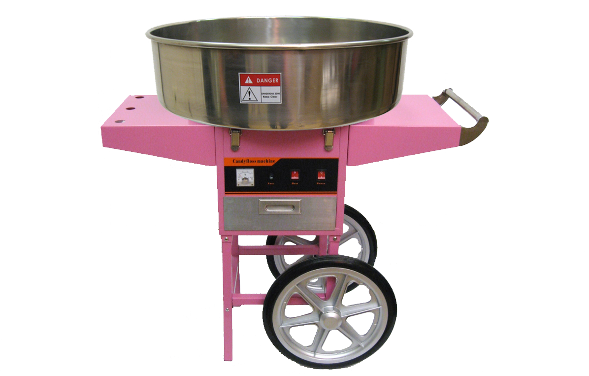 Let's Party | Candy Floss Machine Rentals
