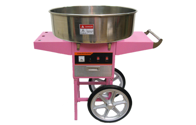 Let's Party | Candy Floss Machine Rentals