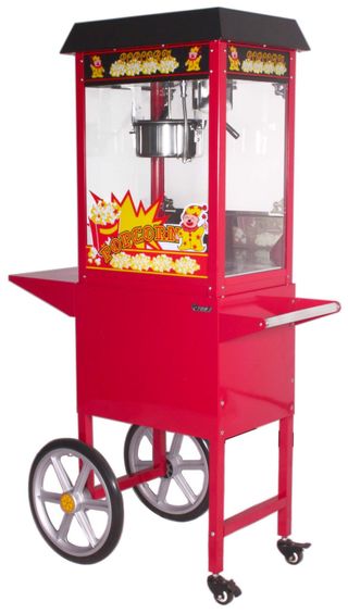 Let's Party | Popcorn Machine Rental