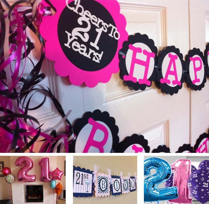 Let's Party | 21st and Special Birthday party supplies, decor and rentals