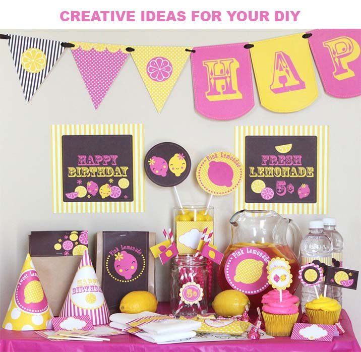 Let's Party | Creative DIY Party Ideas