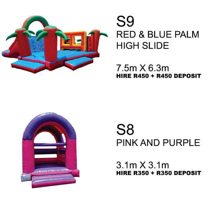 Let's Party | Jumping Castles Rentals