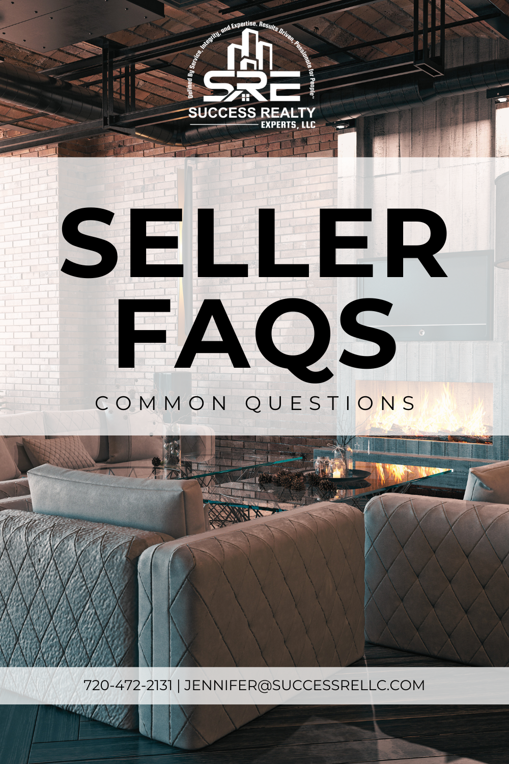 A living room with a lot of furniture and a fireplace.