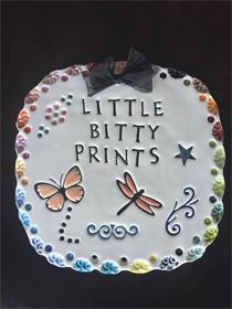 Little Bitty Prints Ceramic Design — Norco, CA — Little Bitty Prints