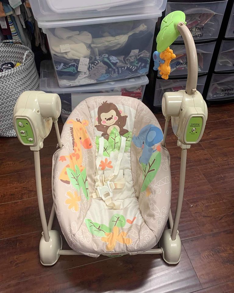 Babies Swing Chair — Norco, CA — Little Bitty Prints