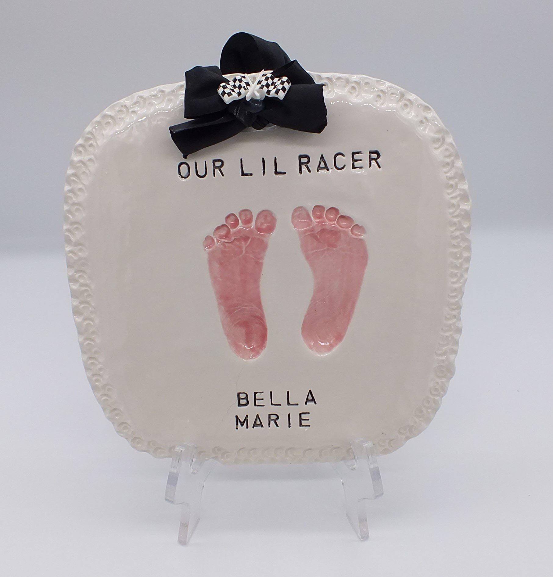 Bella Marie Footprints — Norco, CA — Little Bitty Prints